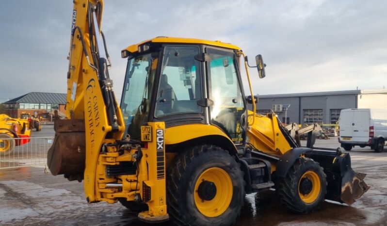 2022 JCB 3CX Backhoe Loaders For Auction: Leeds – 22nd, 23rd, 24th & 25th January 25 @ 8:00am full