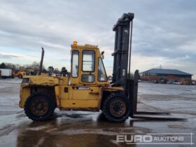 CAT DP135 Forklifts For Auction: Leeds – 22nd, 23rd, 24th & 25th January 25 @ 8:00am full