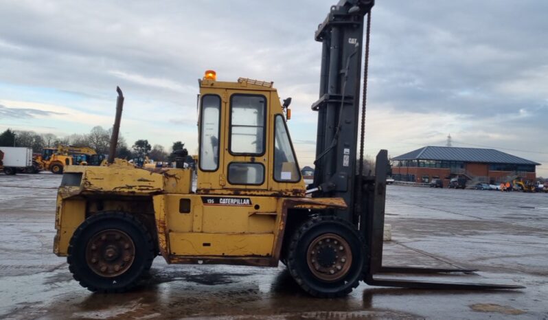 CAT DP135 Forklifts For Auction: Leeds – 22nd, 23rd, 24th & 25th January 25 @ 8:00am full