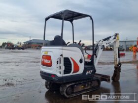 2018 Bobcat E17 Mini Excavators For Auction: Leeds – 22nd, 23rd, 24th & 25th January 25 @ 8:00am full