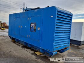 FG Wilson Generator, Perkins 6 Cylinder Engine Generators For Auction: Leeds – 22nd, 23rd, 24th & 25th January 25 @ 8:00am full