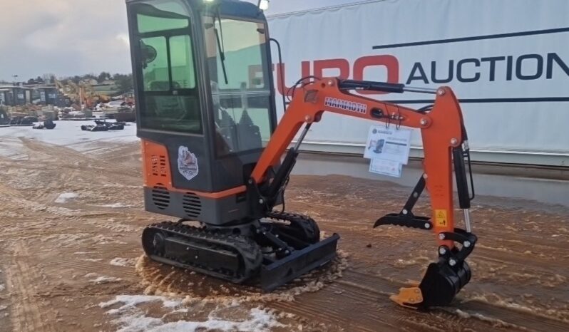 Unused 2024 Mammoth MP12 PRO Micro Excavators For Auction: Dromore – 21st & 22nd February 2025 @ 9:00am For Auction on 2025-02-22 full