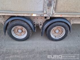 Ifor Williams 3.5 Ton Plant Trailers For Auction: Leeds – 22nd, 23rd, 24th & 25th January 25 @ 8:00am full