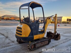 2013 JCB 8018 Mini Excavators For Auction: Leeds – 22nd, 23rd, 24th & 25th January 25 @ 8:00am full