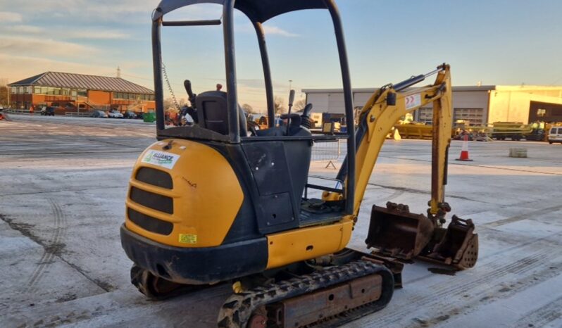 2013 JCB 8018 Mini Excavators For Auction: Leeds – 22nd, 23rd, 24th & 25th January 25 @ 8:00am full