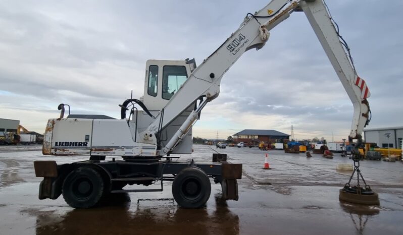 Liebherr A904 Litronic Wheeled Excavators For Auction: Leeds – 22nd, 23rd, 24th & 25th January 25 @ 8:00am full