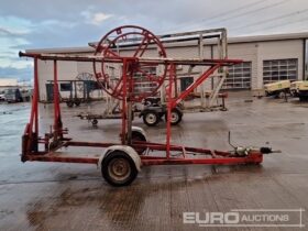 2010 Steve Vick 50/90 Plant Trailers For Auction: Leeds – 22nd, 23rd, 24th & 25th January 25 @ 8:00am full