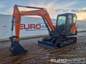 Unused 2024 Develon DX60E-10N 6 Ton+ Excavators For Auction: Dromore – 21st & 22nd February 2025 @ 9:00am For Auction on 2025-02-22