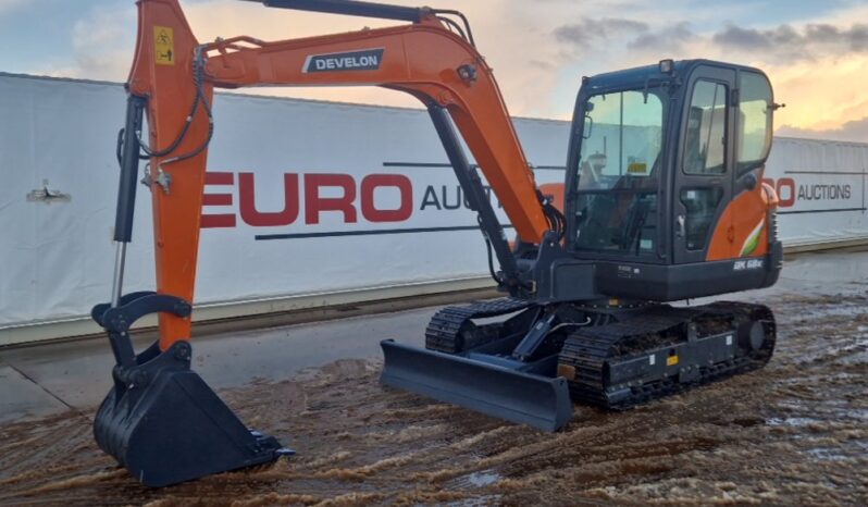 Unused 2024 Develon DX60E-10N 6 Ton+ Excavators For Auction: Dromore – 21st & 22nd February 2025 @ 9:00am For Auction on 2025-02-22