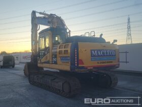 2016 Komatsu PC240LC-10 20 Ton+ Excavators For Auction: Leeds – 22nd, 23rd, 24th & 25th January 25 @ 8:00am full