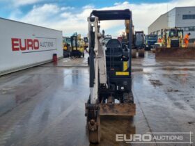 2018 Bobcat E17 Mini Excavators For Auction: Leeds – 22nd, 23rd, 24th & 25th January 25 @ 8:00am full