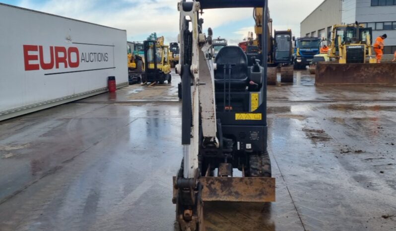 2018 Bobcat E17 Mini Excavators For Auction: Leeds – 22nd, 23rd, 24th & 25th January 25 @ 8:00am full