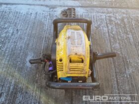 Atlas Copco Petrol Hand Held Breaker Asphalt / Concrete Equipment For Auction: Leeds – 22nd, 23rd, 24th & 25th January 25 @ 8:00am full