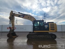 2015 CAT 323EL 20 Ton+ Excavators For Auction: Leeds – 22nd, 23rd, 24th & 25th January 25 @ 8:00am full