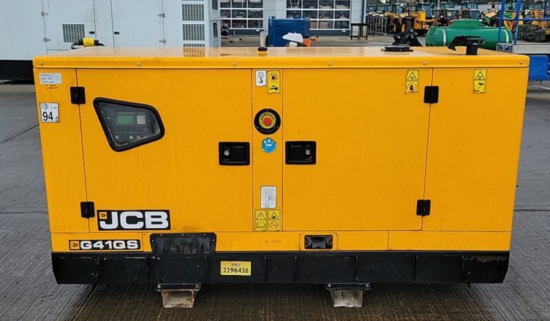 2020 JCB G41QS Generators For Auction: Leeds – 22nd, 23rd, 24th & 25th January 25 @ 8:00am full