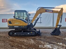 Unused 2024 XCMG XE60GA 6 Ton+ Excavators For Auction: Dromore – 21st & 22nd February 2025 @ 9:00am For Auction on 2025-02-22 full