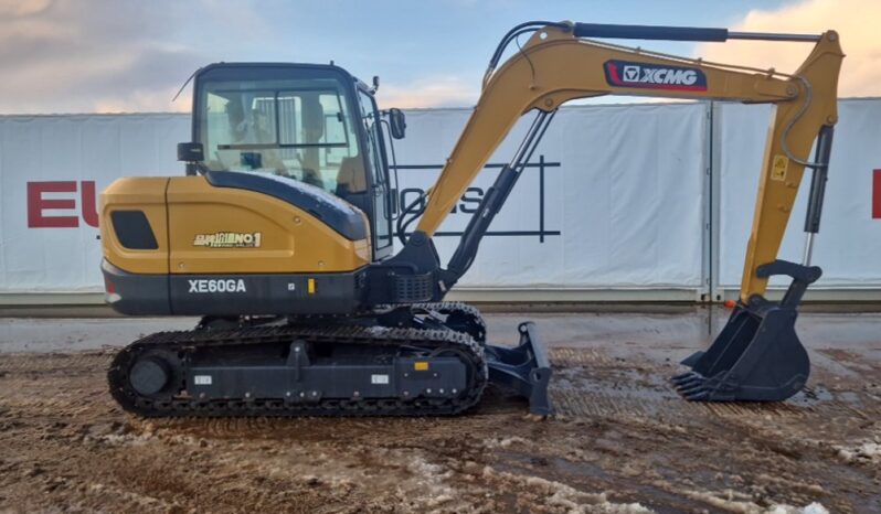 Unused 2024 XCMG XE60GA 6 Ton+ Excavators For Auction: Dromore – 21st & 22nd February 2025 @ 9:00am For Auction on 2025-02-22 full