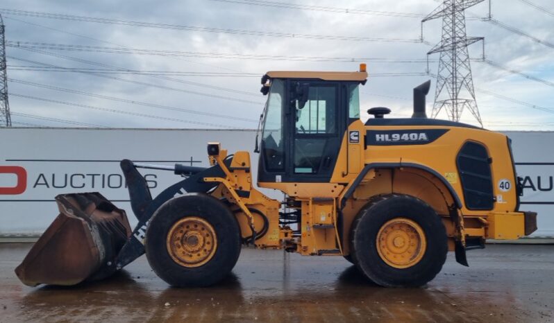 2020 Hyundai HL940A Wheeled Loaders For Auction: Leeds – 22nd, 23rd, 24th & 25th January 25 @ 8:00am full