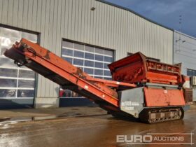 2012 Sandvik QE140 Screeners For Auction: Leeds – 22nd, 23rd, 24th & 25th January 25 @ 8:00am