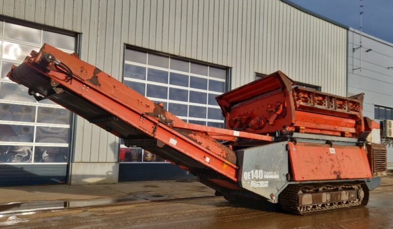 2012 Sandvik QE140 Screeners For Auction: Leeds – 22nd, 23rd, 24th & 25th January 25 @ 8:00am