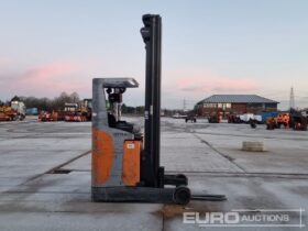 2020 Still Electric Side Loading Forklift, 2 Stage Free Lift Mast, Forks Forklifts For Auction: Leeds – 22nd, 23rd, 24th & 25th January 25 @ 8:00am full