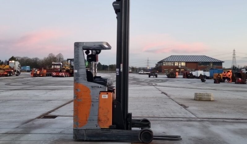 2020 Still Electric Side Loading Forklift, 2 Stage Free Lift Mast, Forks Forklifts For Auction: Leeds – 22nd, 23rd, 24th & 25th January 25 @ 8:00am full