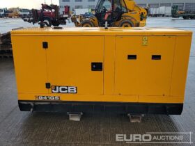 2020 JCB G41QS Generators For Auction: Leeds – 22nd, 23rd, 24th & 25th January 25 @ 8:00am full