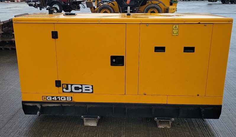 2020 JCB G41QS Generators For Auction: Leeds – 22nd, 23rd, 24th & 25th January 25 @ 8:00am full