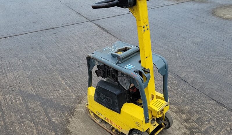 Wacker Neuson DPU2540H Asphalt / Concrete Equipment For Auction: Leeds – 22nd, 23rd, 24th & 25th January 25 @ 8:00am full