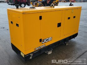 2020 JCB G41QS Generators For Auction: Leeds – 22nd, 23rd, 24th & 25th January 25 @ 8:00am full