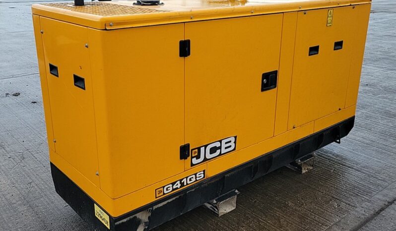 2020 JCB G41QS Generators For Auction: Leeds – 22nd, 23rd, 24th & 25th January 25 @ 8:00am full