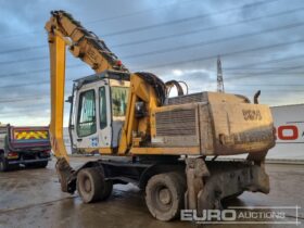 Liebherr A924B Wheeled Excavators For Auction: Leeds – 22nd, 23rd, 24th & 25th January 25 @ 8:00am full