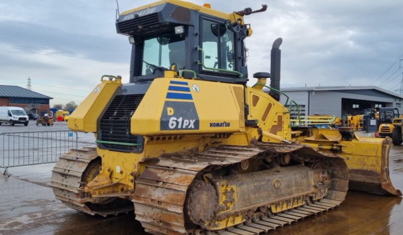 2013 Komatsu D61PX-23 Dozers For Auction: Leeds – 22nd, 23rd, 24th & 25th January 25 @ 8:00am full