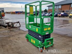 2024 Dingli JCPT0607A Manlifts For Auction: Leeds – 22nd, 23rd, 24th & 25th January 25 @ 8:00am full