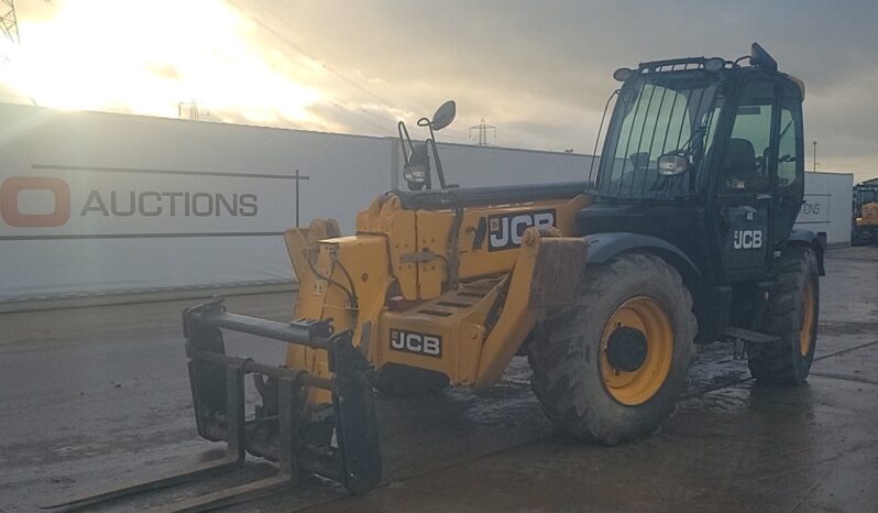 2014 JCB 535-140 Hi Viz Telehandlers For Auction: Leeds – 22nd, 23rd, 24th & 25th January 25 @ 8:00am