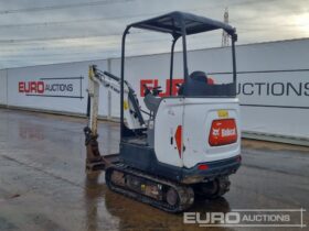 2018 Bobcat E17 Mini Excavators For Auction: Leeds – 22nd, 23rd, 24th & 25th January 25 @ 8:00am full