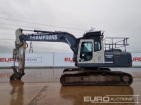 2014 Komatsu PC210LC-8 20 Ton+ Excavators For Auction: Leeds – 22nd, 23rd, 24th & 25th January 25 @ 8:00am full