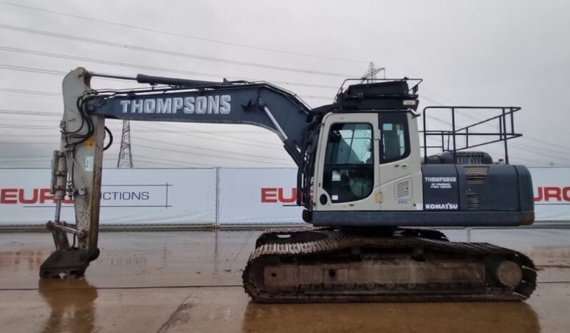 2014 Komatsu PC210LC-8 20 Ton+ Excavators For Auction: Leeds – 22nd, 23rd, 24th & 25th January 25 @ 8:00am full