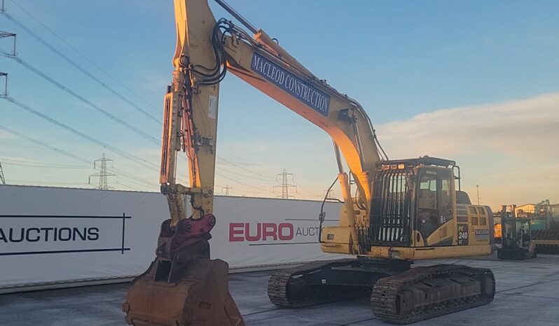 2016 Komatsu PC240LC-10 20 Ton+ Excavators For Auction: Leeds – 22nd, 23rd, 24th & 25th January 25 @ 8:00am