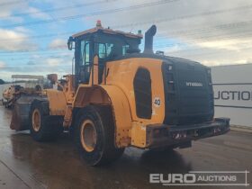 2020 Hyundai HL960A Wheeled Loaders For Auction: Leeds – 22nd, 23rd, 24th & 25th January 25 @ 8:00am full