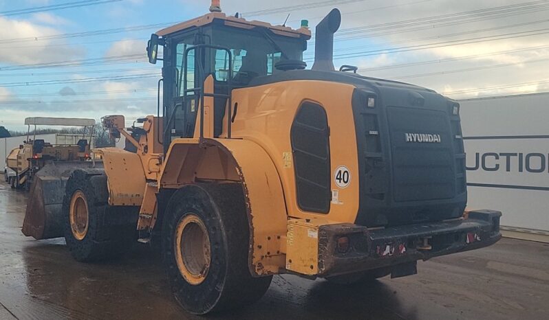 2020 Hyundai HL960A Wheeled Loaders For Auction: Leeds – 22nd, 23rd, 24th & 25th January 25 @ 8:00am full