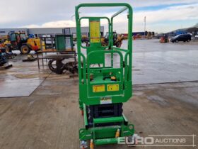 2024 Dingli JCPT0607A Manlifts For Auction: Leeds – 22nd, 23rd, 24th & 25th January 25 @ 8:00am full