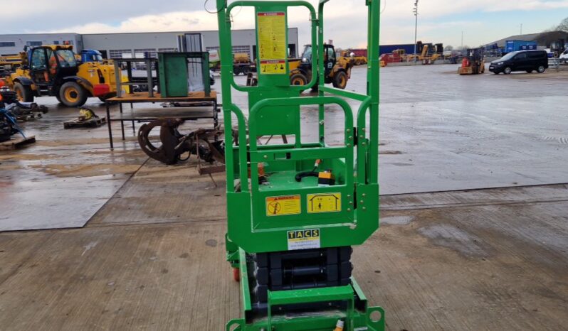 2024 Dingli JCPT0607A Manlifts For Auction: Leeds – 22nd, 23rd, 24th & 25th January 25 @ 8:00am full