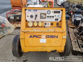 Arc Gen WELDMAKER 300SSD Generators For Auction: Leeds – 22nd, 23rd, 24th & 25th January 25 @ 8:00am full