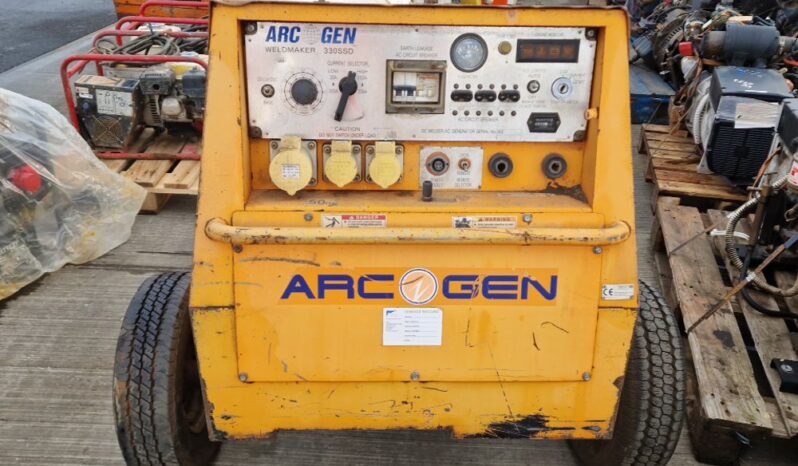 Arc Gen WELDMAKER 300SSD Generators For Auction: Leeds – 22nd, 23rd, 24th & 25th January 25 @ 8:00am full