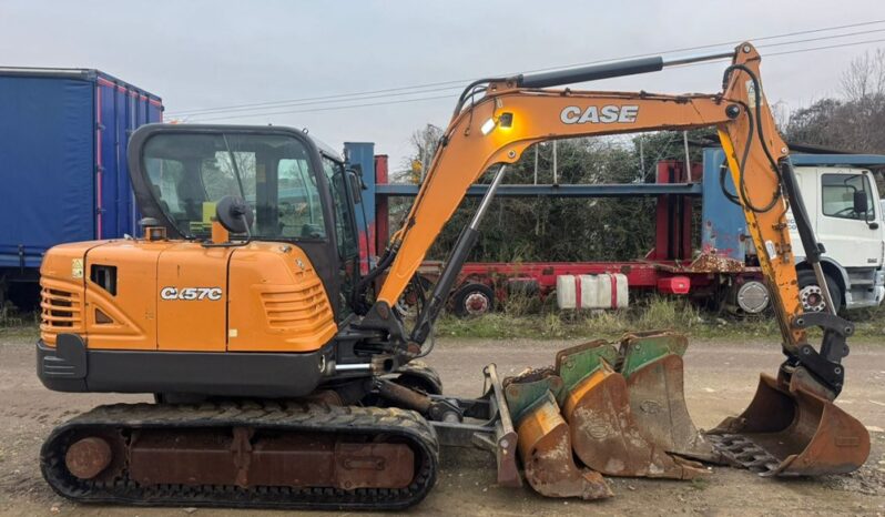 2017 Case CX57C Mini Excavators For Auction: Leeds – 22nd, 23rd, 24th & 25th January 25 @ 8:00am full