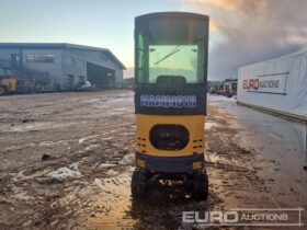 Unused 2024 Mammoth MP12 PRO Micro Excavators For Auction: Dromore – 21st & 22nd February 2025 @ 9:00am For Auction on 2025-02-22 full