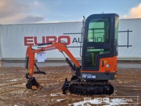 Unused 2024 Mammoth MP12 PRO Micro Excavators For Auction: Dromore – 21st & 22nd February 2025 @ 9:00am For Auction on 2025-02-22 full