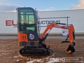 Unused 2024 Mammoth MP12 PRO Micro Excavators For Auction: Dromore – 21st & 22nd February 2025 @ 9:00am For Auction on 2025-02-22 full