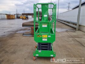 2024 Dingli JCPT0607A Manlifts For Auction: Leeds – 22nd, 23rd, 24th & 25th January 25 @ 8:00am full